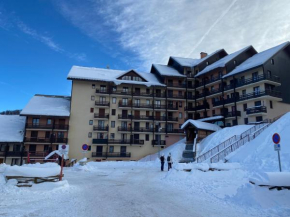Appartement 4 personnes - Accès direct aux Pistes!